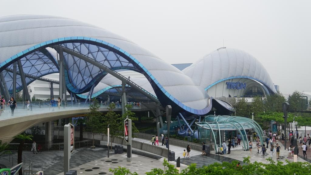 TRON Lightcycle / Run