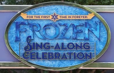 For the First Time in Forever: A Frozen Sing-Along Celebration